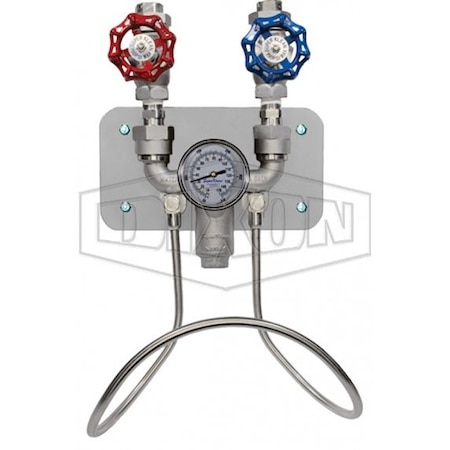 Dixon STAINLESS STEEL HOT & COLD WATER MIXING WDS1-SS